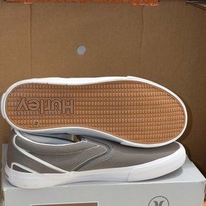 Hurley Men's Arlo Slip on 2 Sneaker Grey